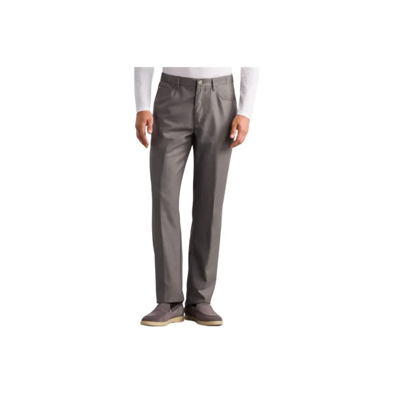 STEFANO RICCI Casual Pants Men's Brown-0