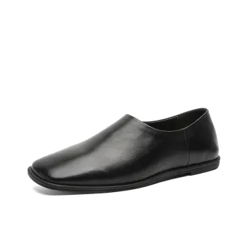 V ZERO FIVE Low Top Casual Shoes Unisex Black