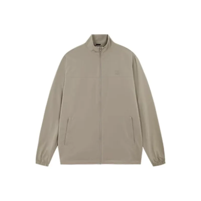 361° Variety Training Collection Trench Coat Men's Khaki Green-0