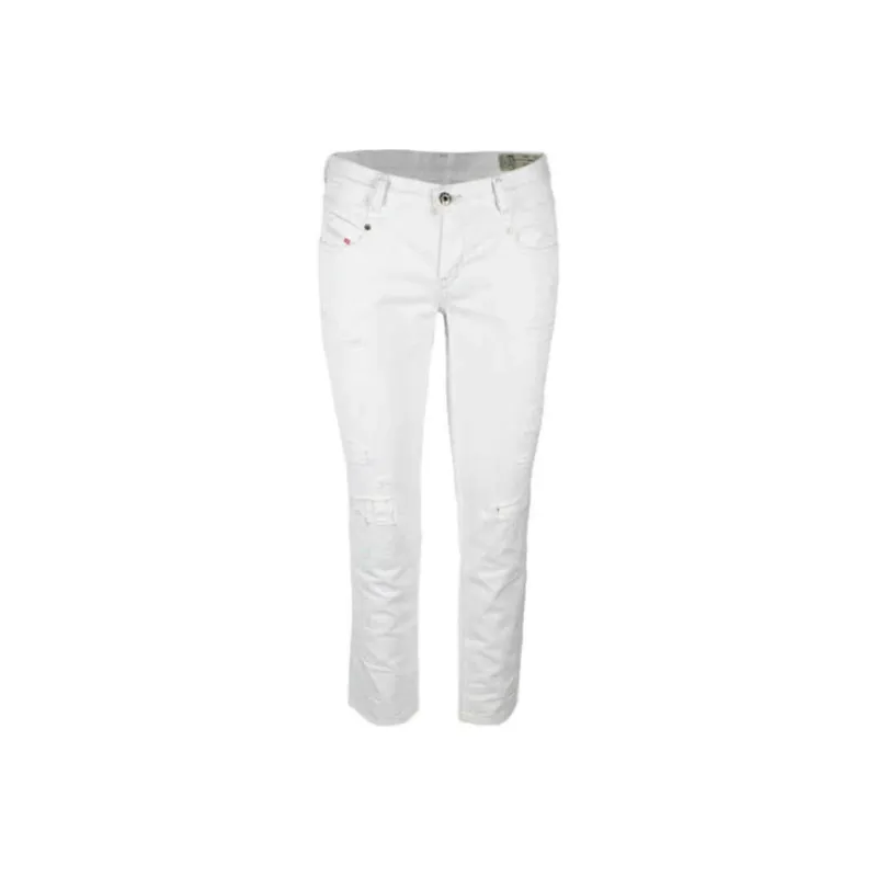 DIESEL Jeans Men White-0