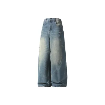 R.super Jeans Unisex Blue