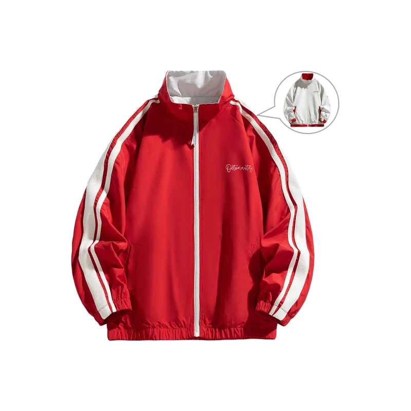 Small Columns Under The Sea Jackets Coats Unisex-4