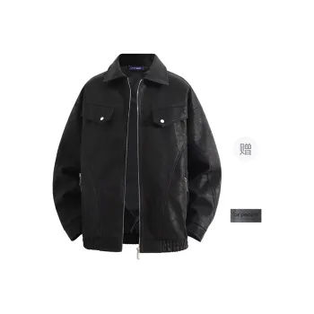 FAX FOR FMACM Leather Jacket Unisex
