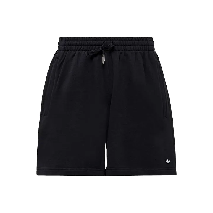 Adidas Originals Adicolor Premium Casual Shorts Men's Black-0