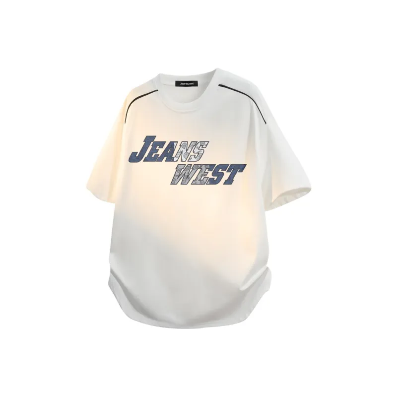 JEANSWEST T Shirts Unisex-5