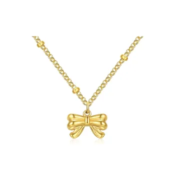 CENTURY&KINDLE 316L Titanium Steel Necklaces Women's