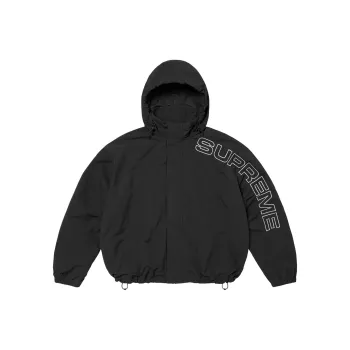 Supreme Spellout Embroidered Track Jacket FW24