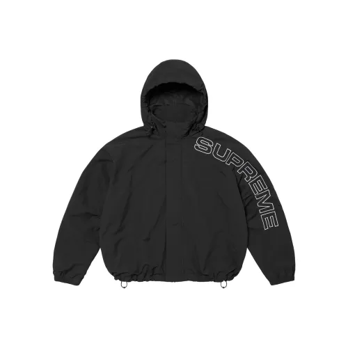 Supreme Spellout Embroidered Track Jacket FW24