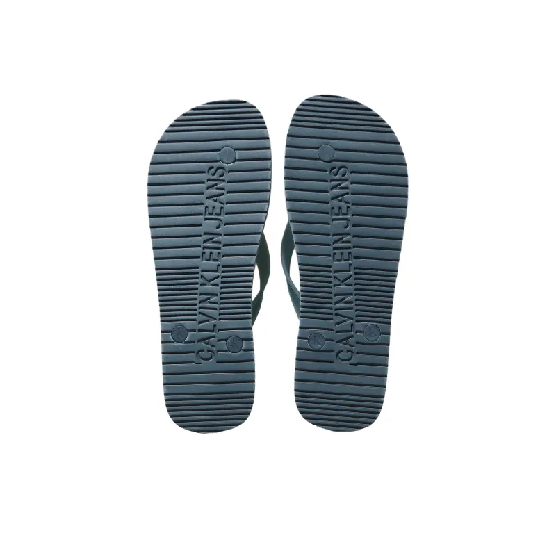CKJ CALVIN KLEIN JEANS Flip Flops Men's Blue-5