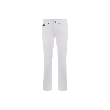 VERSACE JEANS COUTURE Jeans Men's White