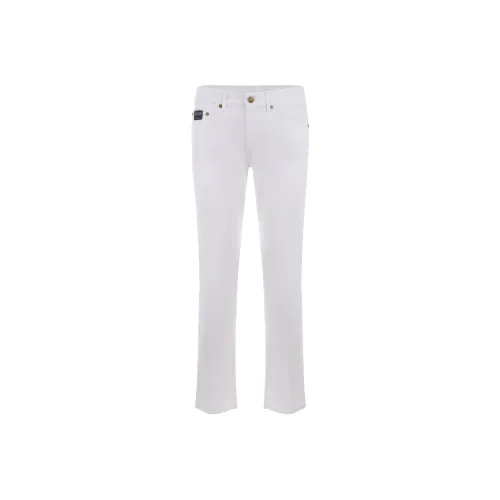 VERSACE JEANS COUTURE Jeans Men's White