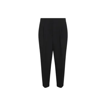 AMIPARIS Paris Pressed Crease Cropped Trousers