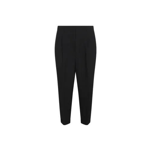 AMIPARIS Paris Pressed Crease Cropped Trousers