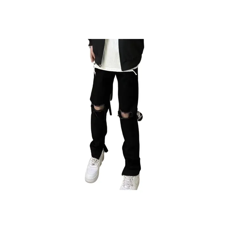 CORNILOT Jeans Unisex Black-0