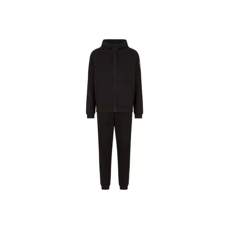 EMPORIO ARMANI EA7 Casual Sportswear Men's Black-0