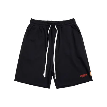 FLOAT Casual Shorts Unisex Black