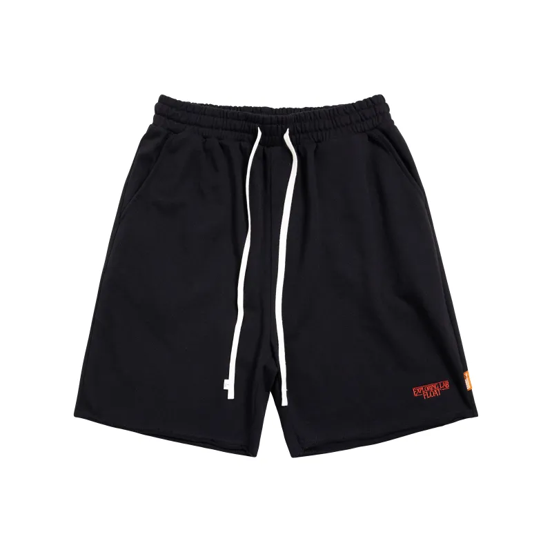 FLOAT Casual Shorts Unisex Black-0