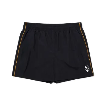 MLB San Francisco Giants Casual Shorts Unisex Black