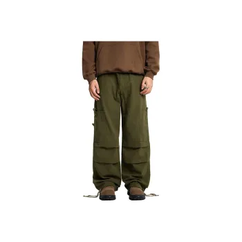 AHAH Casual Pants Men Green