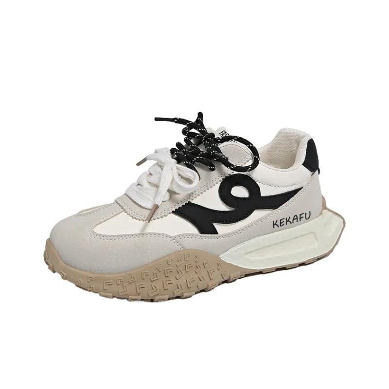 KEKAFU Anti Slip Wear Resistant Low Top Casual Shoes Women's-0