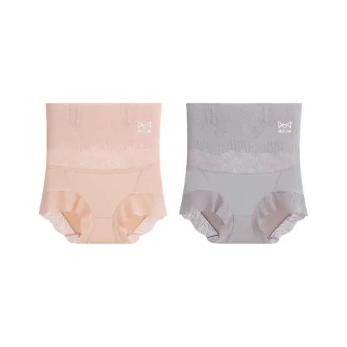 MIIOW Underpants Women's 2 Pack