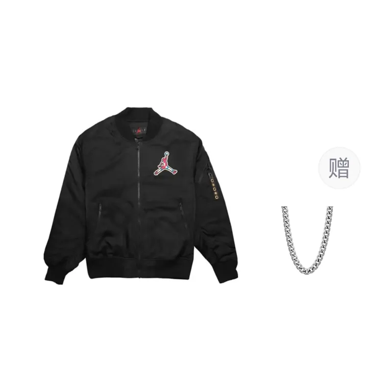 Jordan Jackets Men Black-0