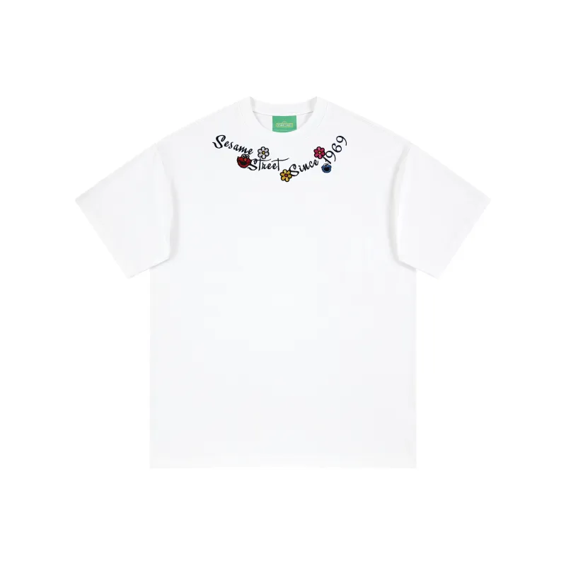 SESAME STREET Short Sleeved T Shirts Unisex-3