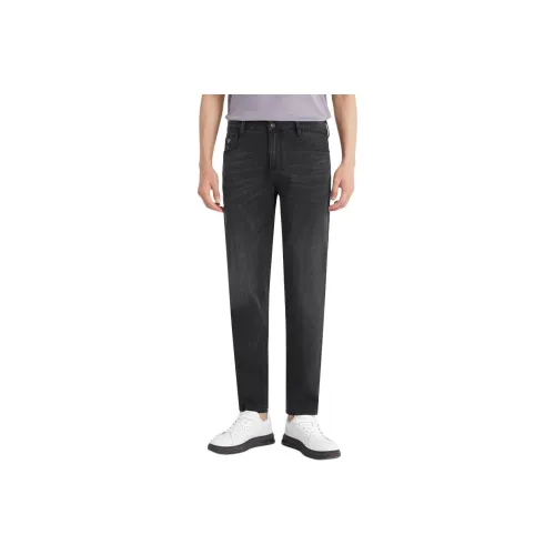 LESS IS MORE SS25 Jeans Men's Black