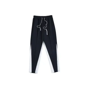 YearnObtainRainbow Casual Pants Unisex Black