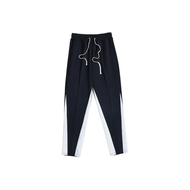 YearnObtainRainbow Casual Pants Unisex Black-0