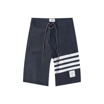 THOM BROWNE 4 Bar Drawstring Shorts