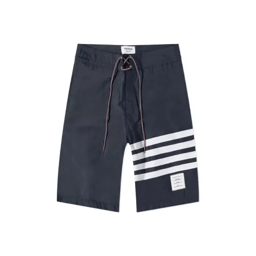 THOM BROWNE 4 Bar Drawstring Shorts