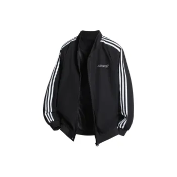 XIDELONG Jackets Coats Unisex Black