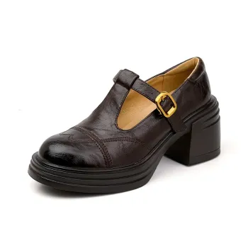 Zomila Chunky Heel High Heels Women's