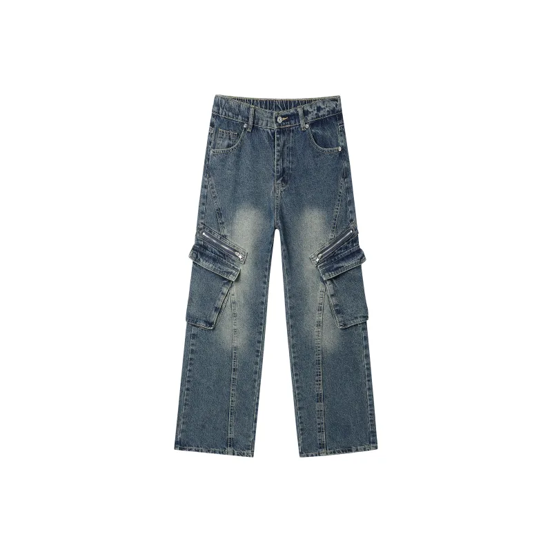 ASHER LEVINE Jeans Unisex-4