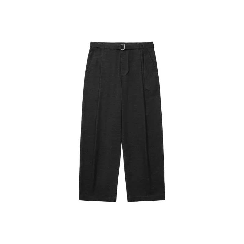 COVERNAT Casual Pants Men's Charcoal Gray-0