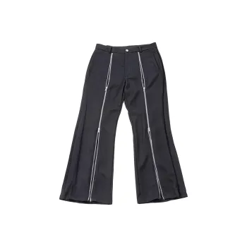 KADAKADA SUITE Casual Pants Unisex Black