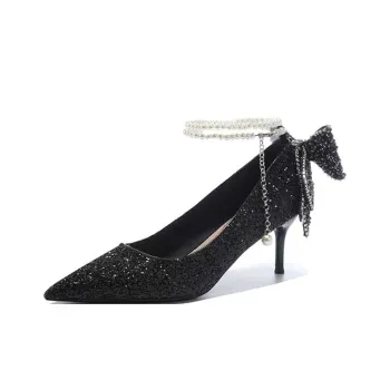 Lanza Gift Box Set Slim Heel High Heels Women's