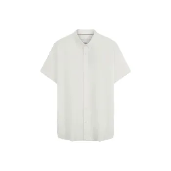 CALVIN KLEIN Shirt Men's Cow Ivory