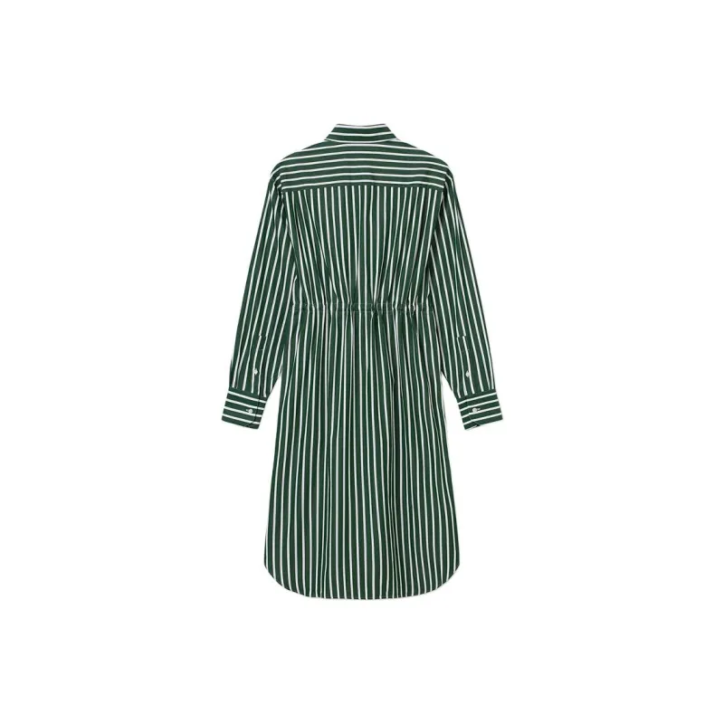 LACOSTE Long Sleeved Dress Women's 291/Jasper Stripes-1