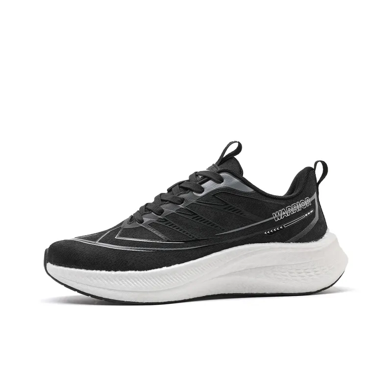 WARRIOR Running Shoes Unisex Low Top White-0