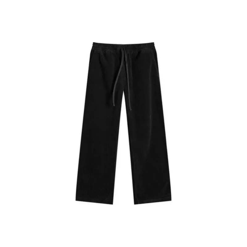 Carhartt WIP Casual Pants Men's Black-0
