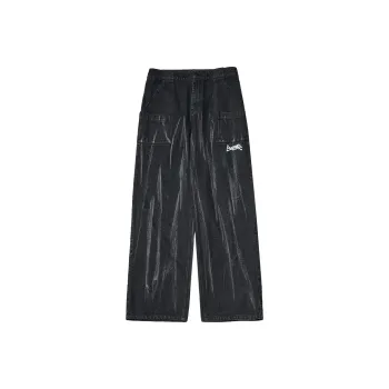BEASTER Jeans Unisex Black