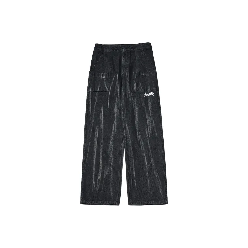 BEASTER Jeans Unisex Black-0