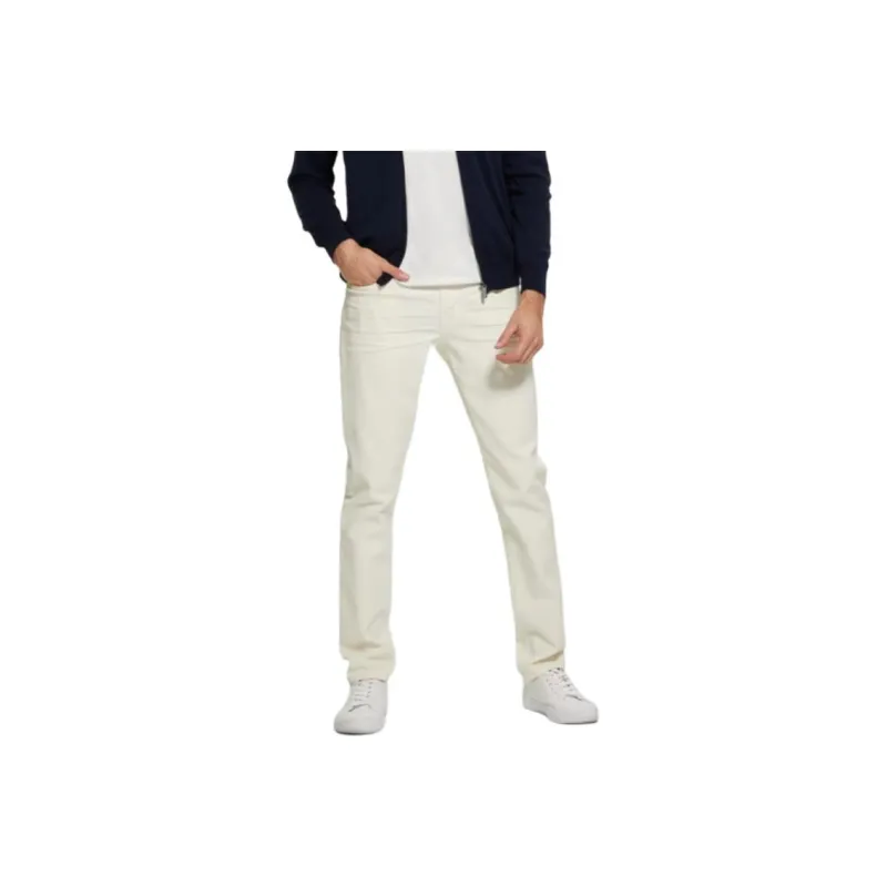 GUESS Jeans Men White-0