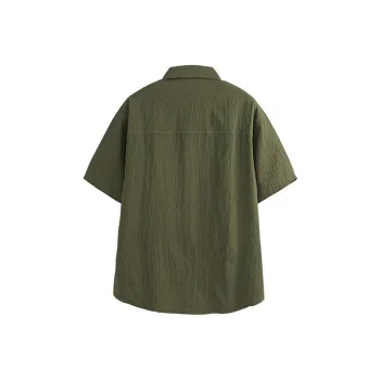Essential For Summer. Fashion Shirt Matching Set Unisex