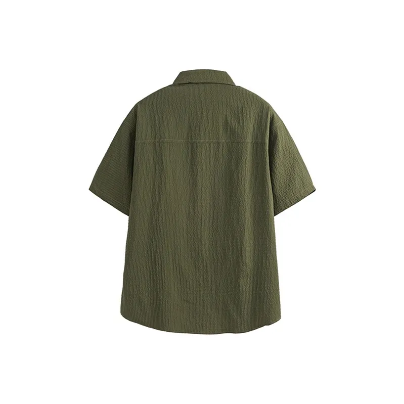 Essential For Summer. Fashion Shirt Matching Set Unisex-0