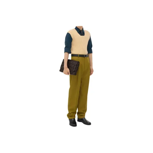 Bottega Veneta Grain De Poudre Trousers