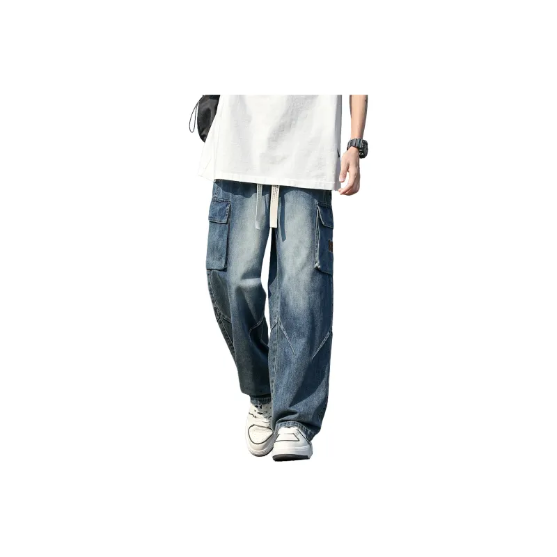FALIAMS Jeans Unisex-6