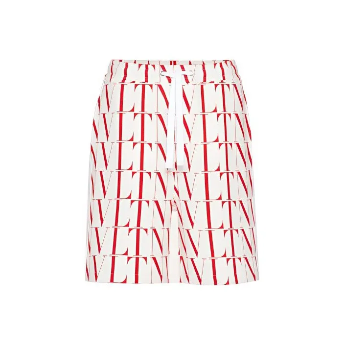 Valentino Times Print Short-0